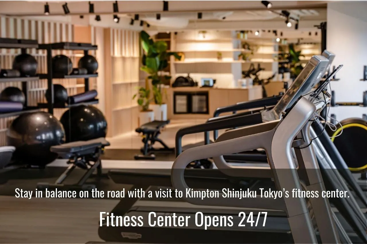 Kimpton Shinjuku Tokyo By Ihg Hotel