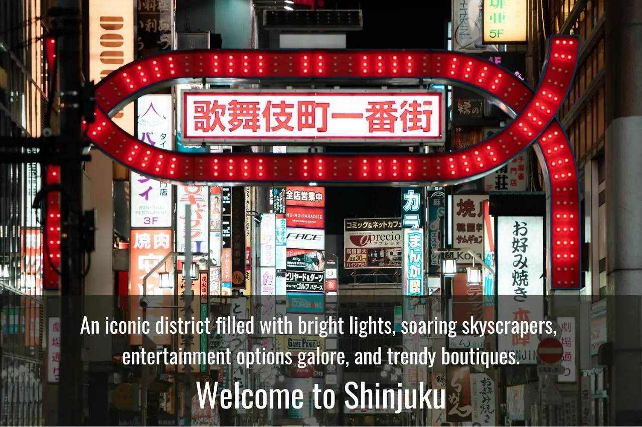 Kimpton Shinjuku Tokyo By Ihg Hotel Japan