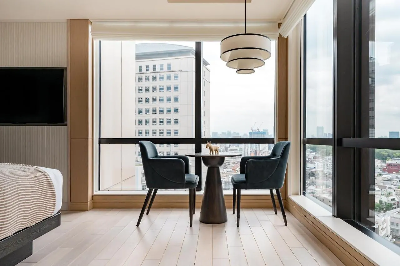 Kimpton Shinjuku Tokyo By Ihg Hotel Japan